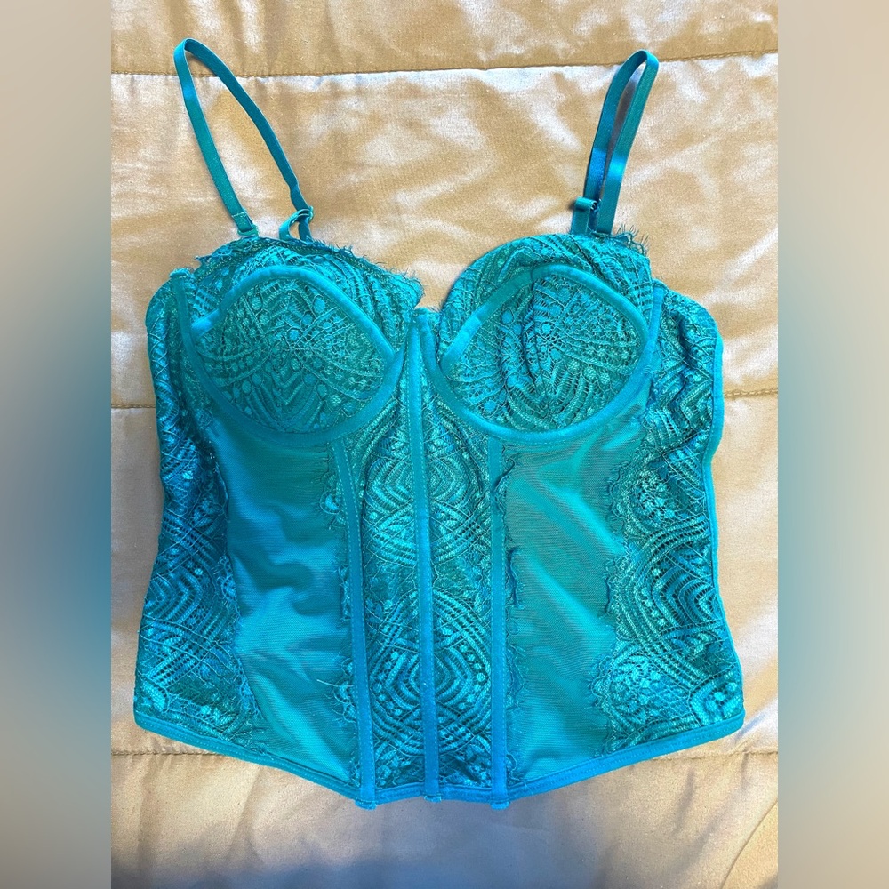 Garage Corset Top